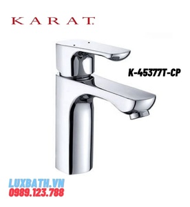 Vòi chậu rửa 1 lỗ Karat ATHENEE K-45377T-CP