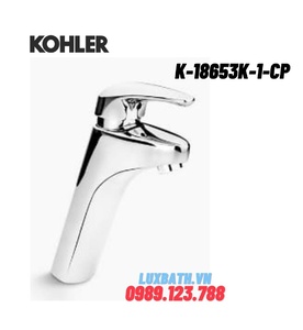 Vòi chậu rửa 1 lỗ Kohler CABRIOLE K-18653K-1-CP
