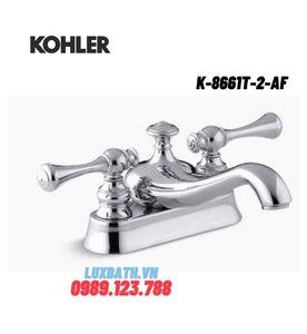 Vòi chậu rửa 1 lỗ Kohler REVIVAL K-8661T-2-AF