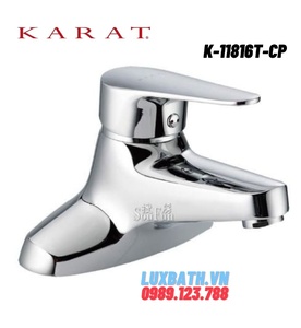 Vòi chậu rửa 3 lỗ Karat MAGSAT K-11816T-CP