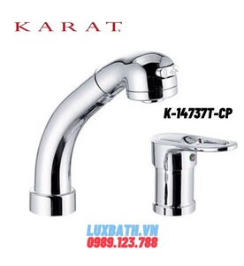 Vòi chậu rửa Karat SELENE K-14737T-CP