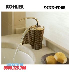 Vòi chậu rửa màu CERANA Kohler VAS K-11010-VC-96
