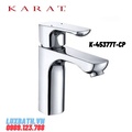 Vòi chậu rửa 1 lỗ Karat ATHENEE K-45377T-CP