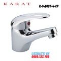 Vòi chậu rửa 1 lỗ Karat SELENE K-14900T-4-CP