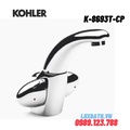 Vòi chậu rửa 1 lỗ tay chỉnh kép Kohler K-8693T-CP