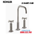 Vòi chậu rửa 3 lỗ chỉnh kép Kohler PURIST K-14408T-3-BN