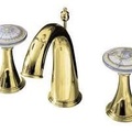 Vòi chậu rửa 3 lỗ Kohler FINIAL K-310-SB-PB