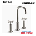 Vòi chậu rửa 3 lỗ Kohler PURIST K-14408T-3-SN