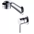 Vòi Lavabo Gắn Tường KARAT LUNA K-45588T-CP