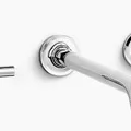 Vòi Lavabo Gắn Tường KARAT PURIST K-14415K-4-CP