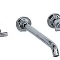 Vòi Lavabo Gắn Tường KARAT PURIST K-14415T-4-BN
