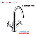 Vòi chậu rửa Karat IVY K-14842T-3-CP