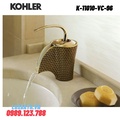 Vòi chậu rửa màu CERANA Kohler VAS K-11010-VC-96