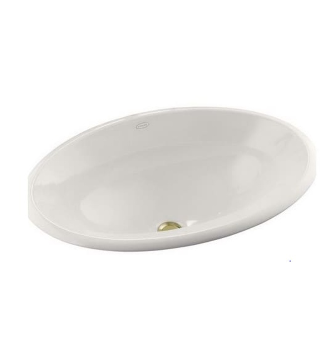 Chậu rửa dương vành Kohler CENTERPIECE K-2264-0