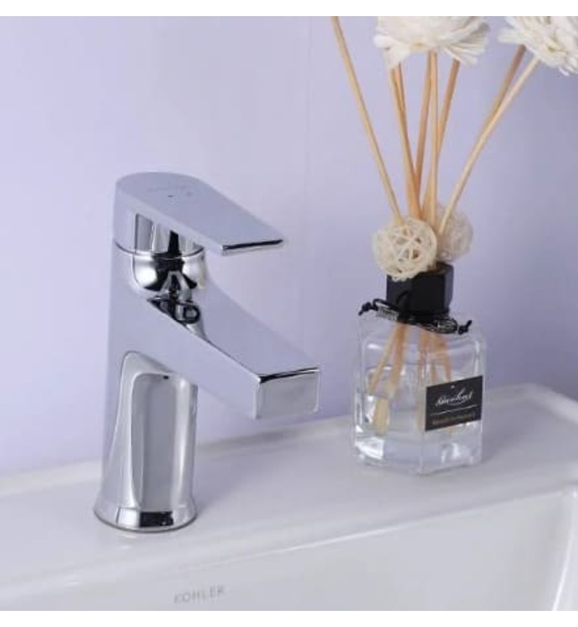 Vòi chậu rửa 1 lỗ Kohler TAUT K-77356T-4-CP