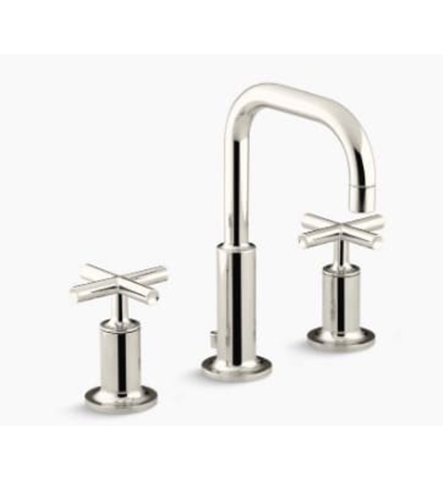 Vòi chậu rửa 3 lỗ chỉnh kép Kohler PURIST 8" K-14406T-3-SN