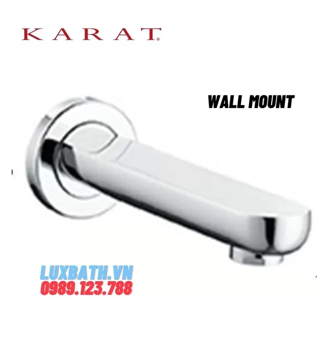 Vòi Lavabo Gắn Tường KARAT WALL MOUNT
