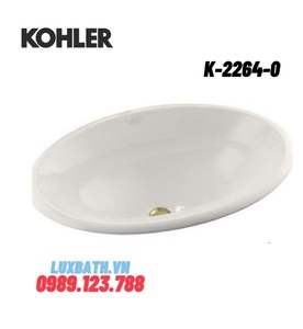 Chậu rửa dương vành Kohler CENTERPIECE K-2264-0