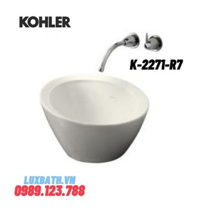 Chậu rửa lavabo đặt bàn Kohler CRUCIBLE K-2271-R7