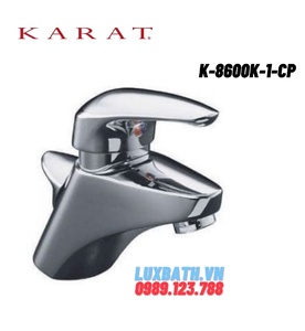 Vòi chậu rửa 1 lỗ Karat CABRIOLE K-8600K-1-CP
