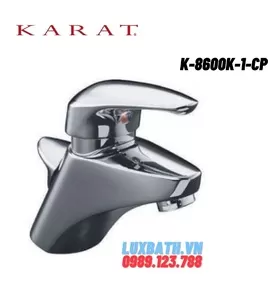 Vòi Lavabo 1 Lỗ KARAT CABRIOLE K-8600K-1-CP
