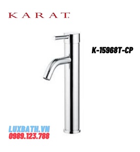 Vòi chậu rửa 1 lỗ Karat LUNA K-15968T-CP