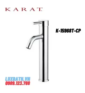 Vòi Lavabo 1 Lỗ KARAT LUNA K-15968T-CP