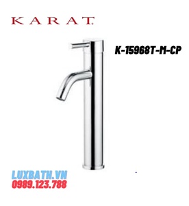 Vòi chậu rửa 1 lỗ Karat LUNA K-15968T-M-CP