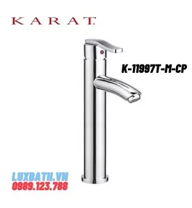 Vòi Lavabo 1 Lỗ Thân Cao KARAT MILANO K-11997T-M-CP