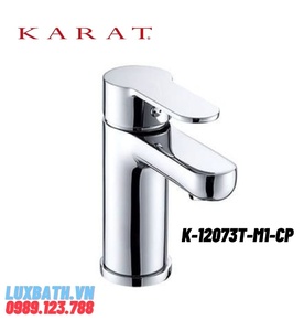 Vòi chậu rửa 1 lỗ Karat OPAL K-12073T-M1-CP