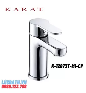 Vòi Lavabo 1 Lỗ Thân Cao KARAT OPAL K-12073T-M1-CP