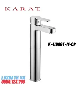 Vòi Lavabo 1 Lỗ Thân Cao KARAT OPAL K-12114T-M-CP