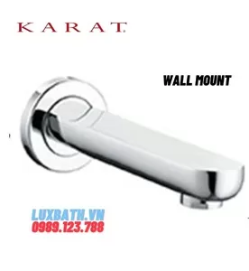 Vòi Lavabo Gắn Tường KARAT WALL MOUNT