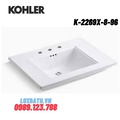 Chậu rửa dương vành Kohler MEMOIRS K-2269X-8-96