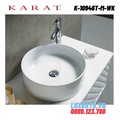 Chậu rửa lavabo đặt bàn Karat IVY K-10946T-M-WK