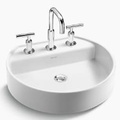 Chậu rửa lavabo đặt bàn Kohler CHORD WANDING K-2331T-8-0