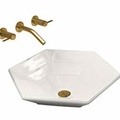 Chậu rửa lavabo đặt bàn Kohler HEX STRATA K-2203T-G-0