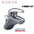 Vòi chậu rửa 1 lỗ Karat CABRIOLE K-8600K-1-CP