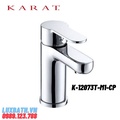 Vòi chậu rửa 1 lỗ Karat OPAL K-12073T-M1-CP