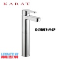 Vòi chậu rửa 1 lỗ Karat OPAL K-12114T-M-CP