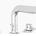 Vòi chậu rửa 3 lỗ Kohler CUFF K-37305T-4-CP