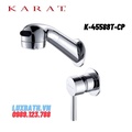 Vòi chậu rửa gắn tường Karat LUNA K-45588T-CP