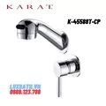 Vòi Lavabo Gắn Tường KARAT LUNA K-45588T-CP