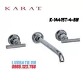 Vòi Lavabo Gắn Tường KARAT PURIST K-14415T-4-BN