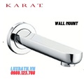 Vòi chậu rửa gắn tường Karat WALL MOUNT