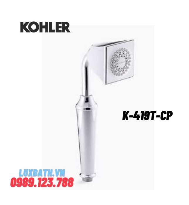 Tay sen tắm cầm tay Kohler MEMOIRS K-419T-CP