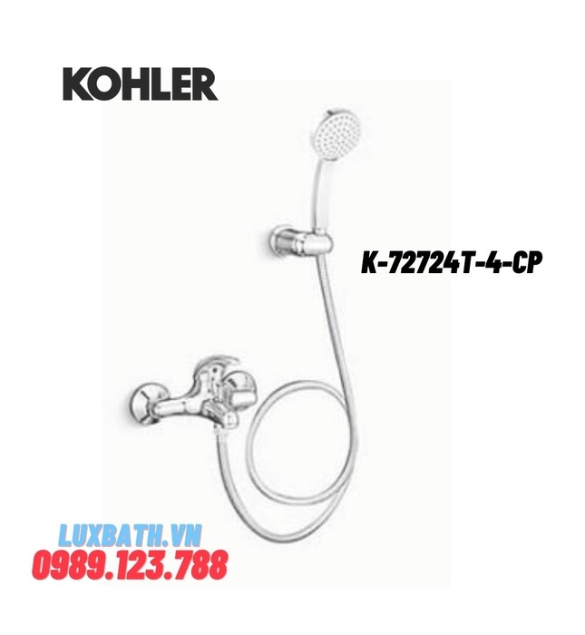 Vòi sen tắm Kohler EOLIA K-72724T-4-CP