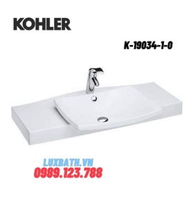 Chậu rửa bán âm Kohler ESCALE K-19034-1-0