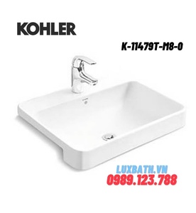 Chậu rửa bán âm Kohler FOREFRONT K-11479T-M8-0
