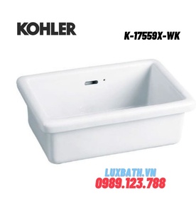 Chậu rửa chén 1 hố KOHLER K-17559X-WK